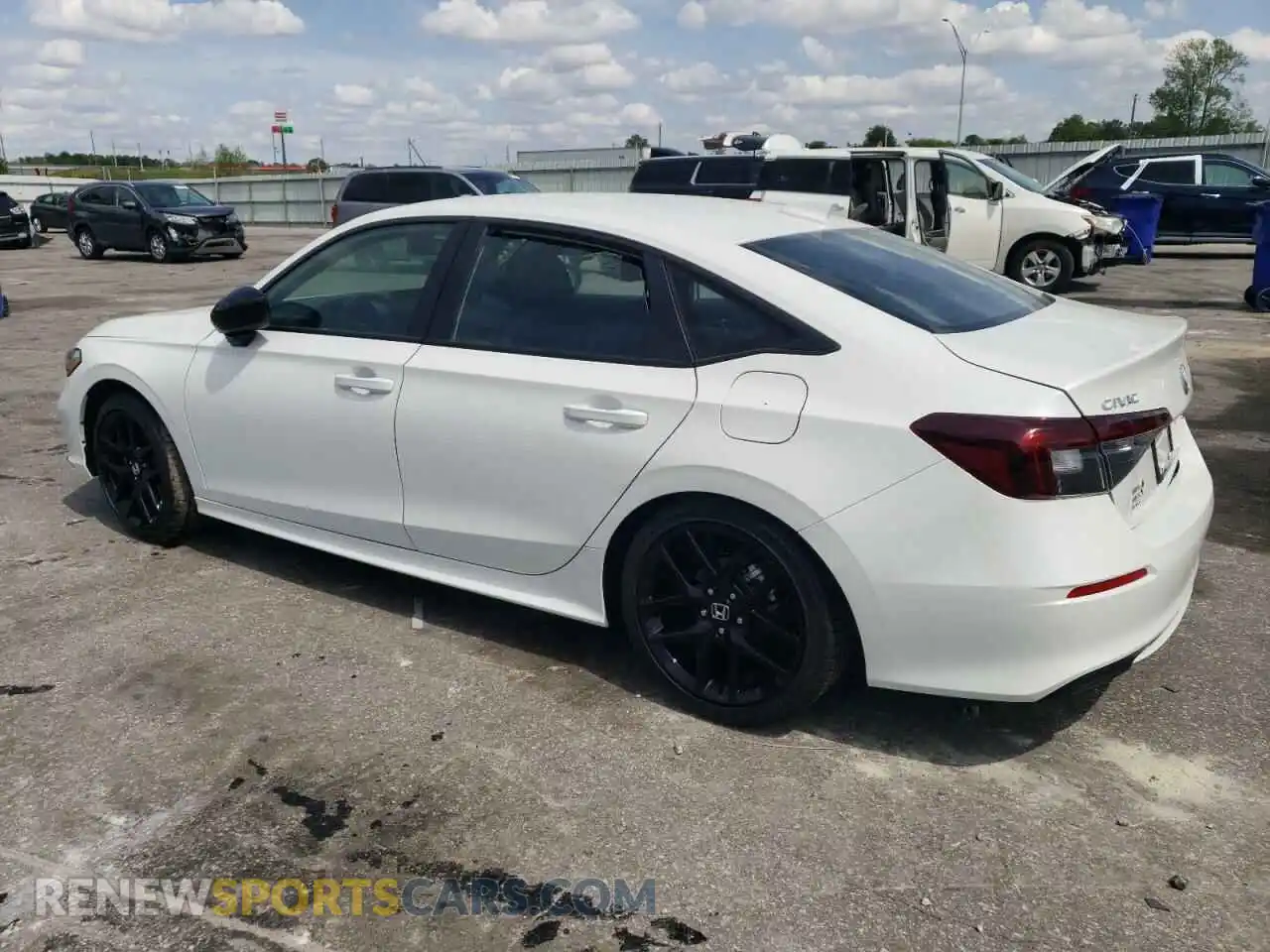 2 Фотография поврежденного автомобиля 2HGFE2F52SH580197 HONDA CIVIC 2025