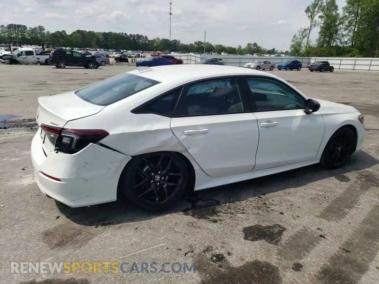 3 Фотография поврежденного автомобиля 2HGFE2F52SH580197 HONDA CIVIC 2025