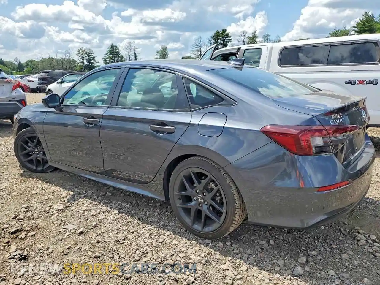 2 Photograph of a damaged car 2HGFE2F52SH584962 HONDA CIVIC 2025