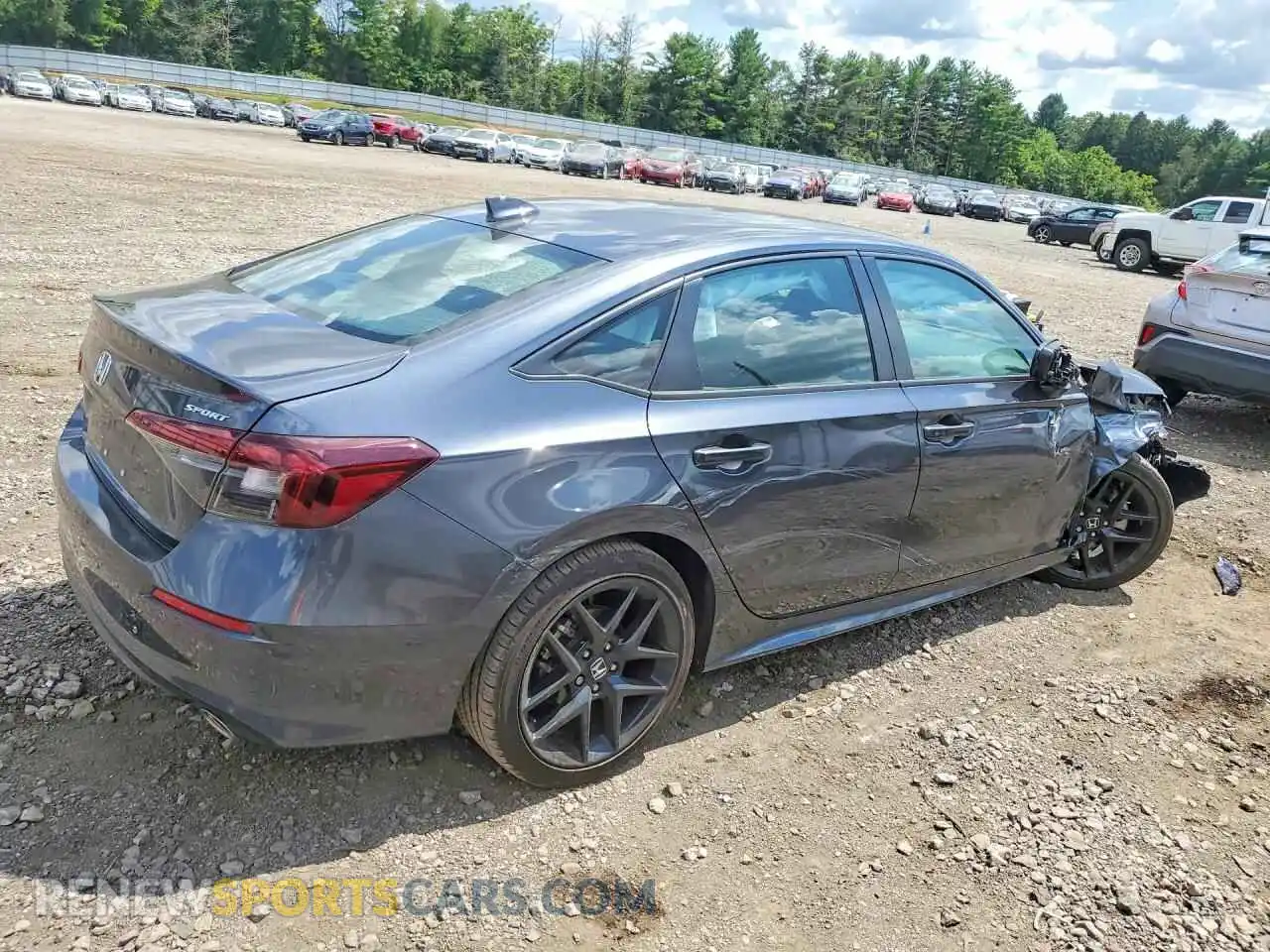 3 Photograph of a damaged car 2HGFE2F52SH584962 HONDA CIVIC 2025
