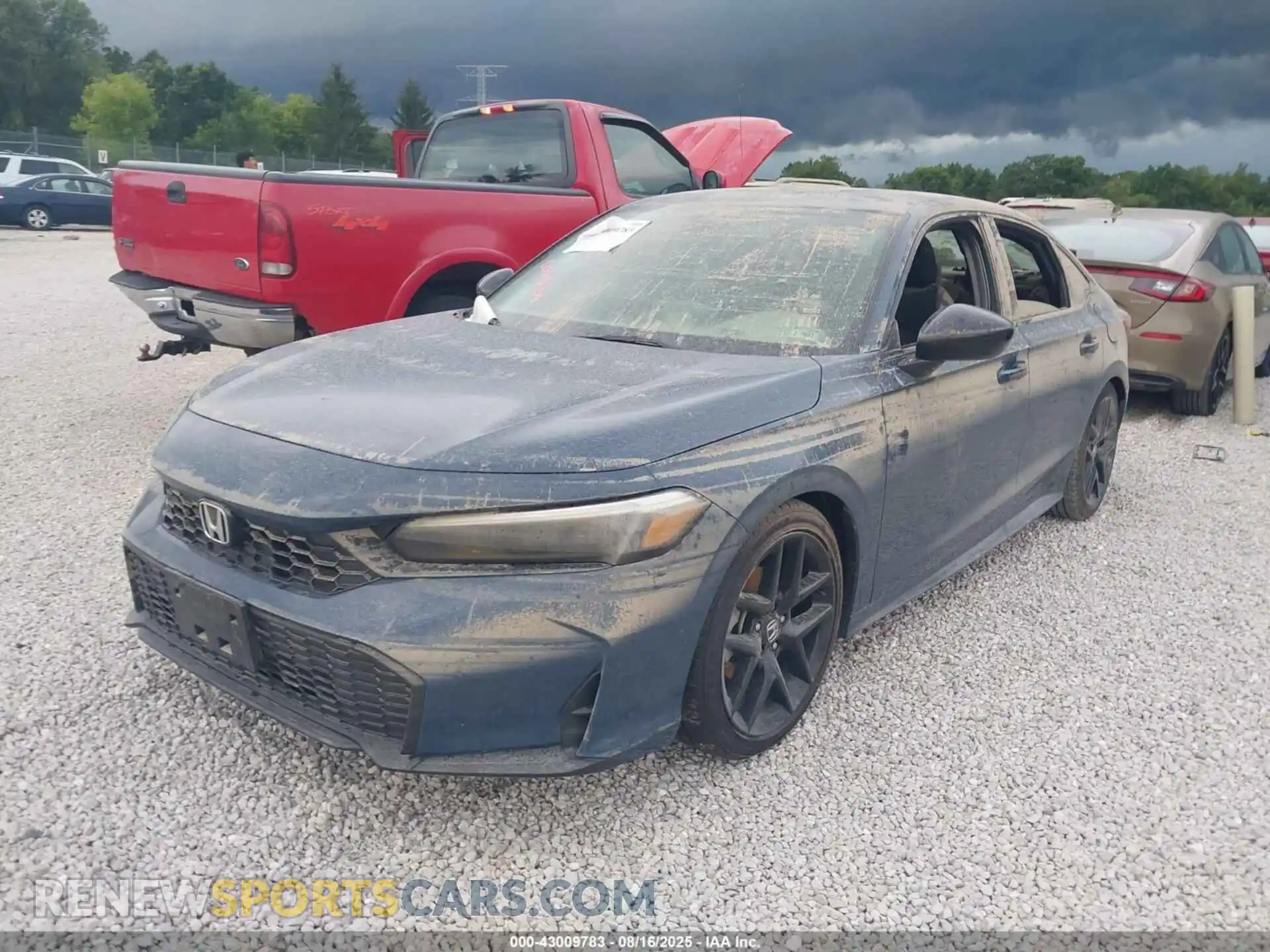 2 Photograph of a damaged car 2HGFE2F52SH585237 HONDA CIVIC 2025