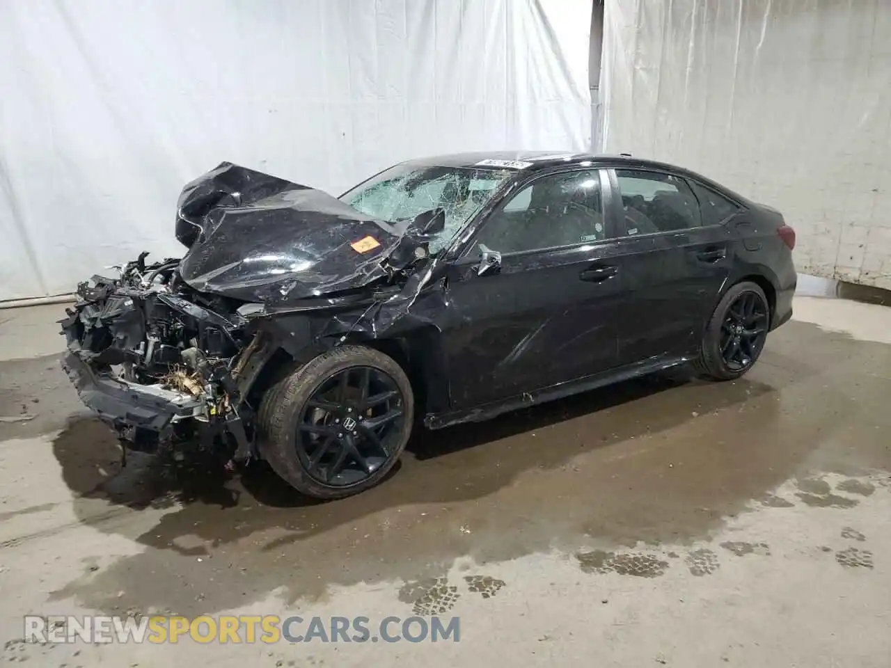 1 Photograph of a damaged car 2HGFE2F52SH587246 HONDA CIVIC 2025