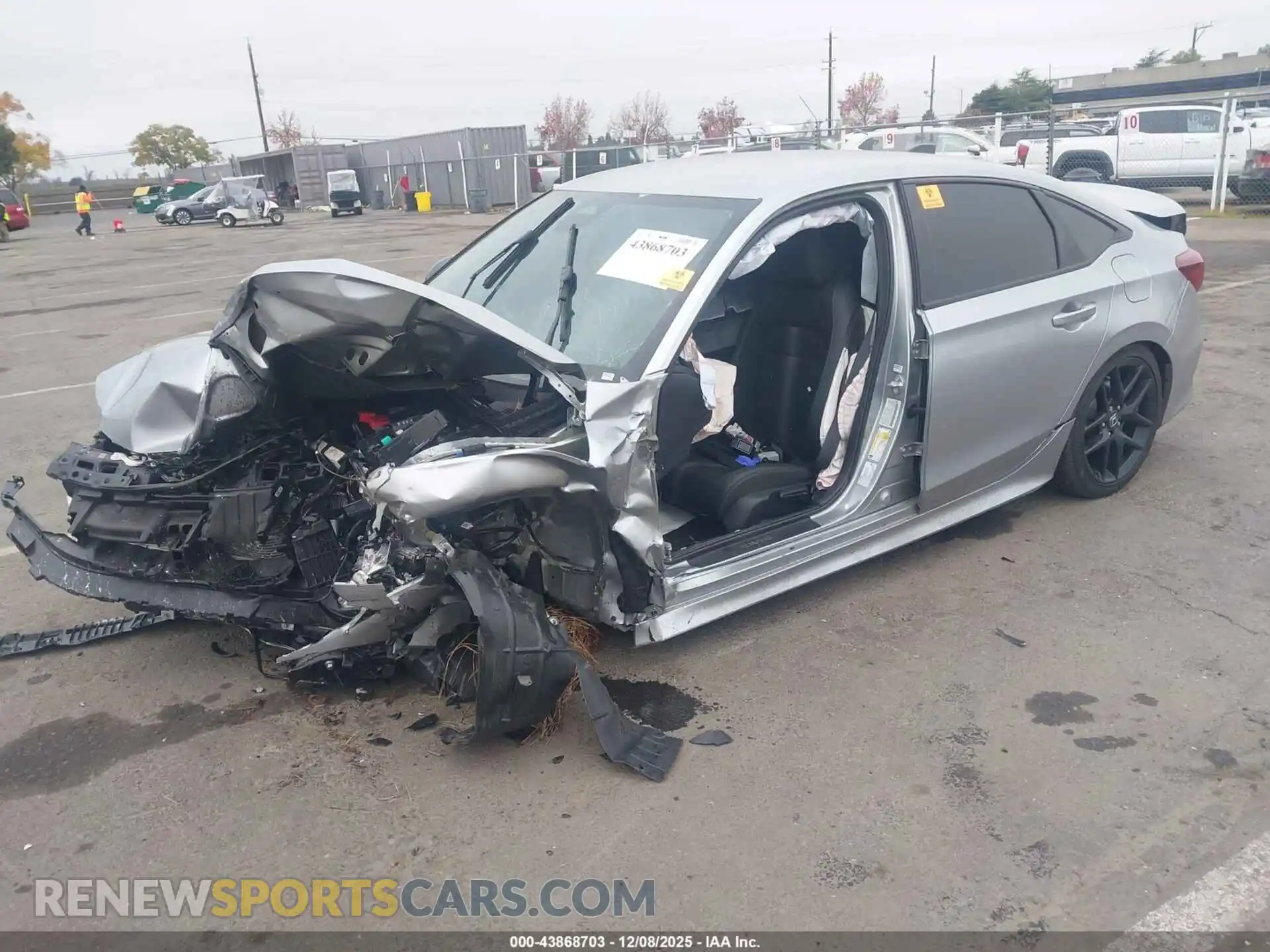 2 Photograph of a damaged car 2HGFE2F52SH595590 HONDA CIVIC 2025
