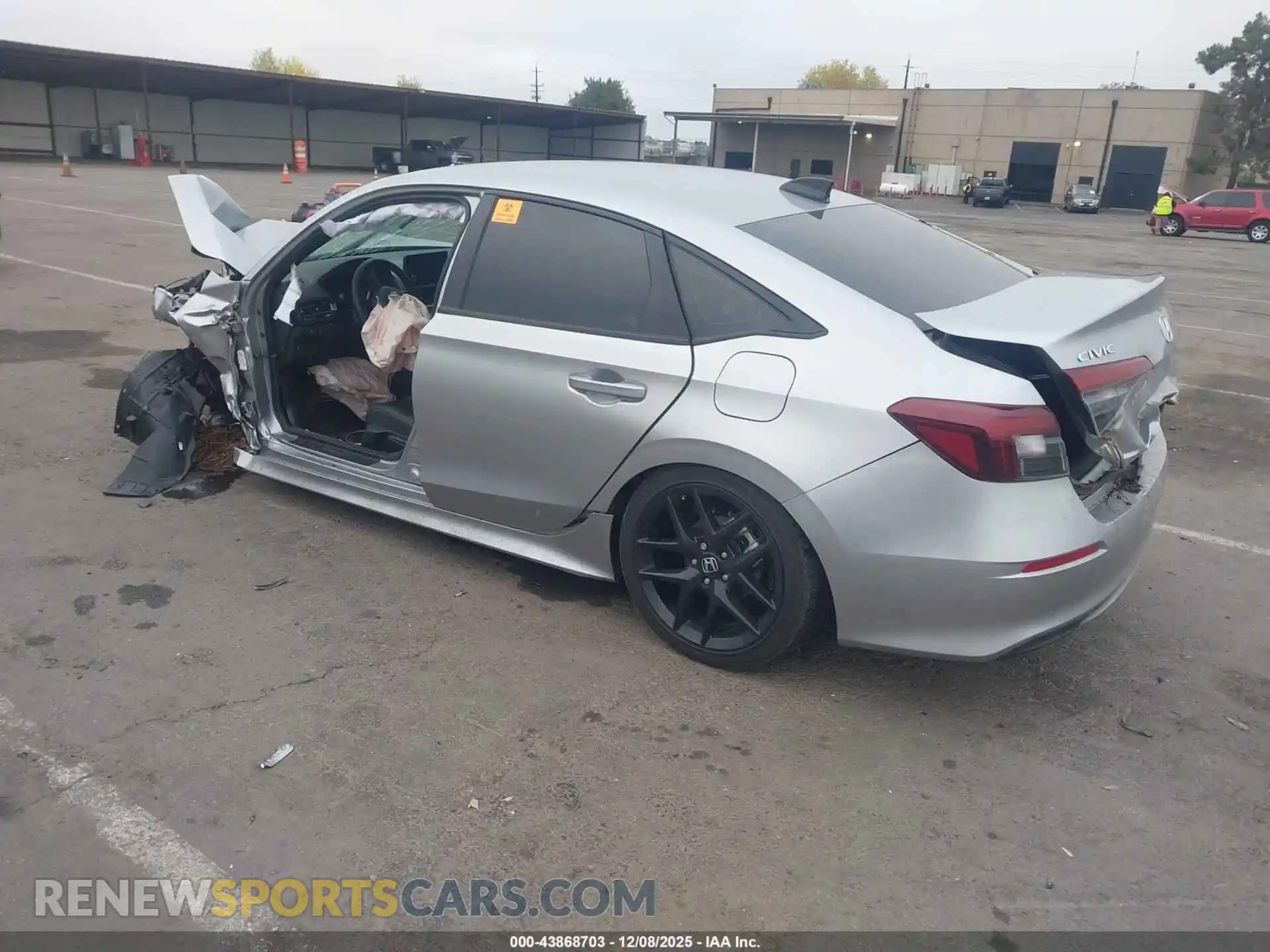 3 Photograph of a damaged car 2HGFE2F52SH595590 HONDA CIVIC 2025