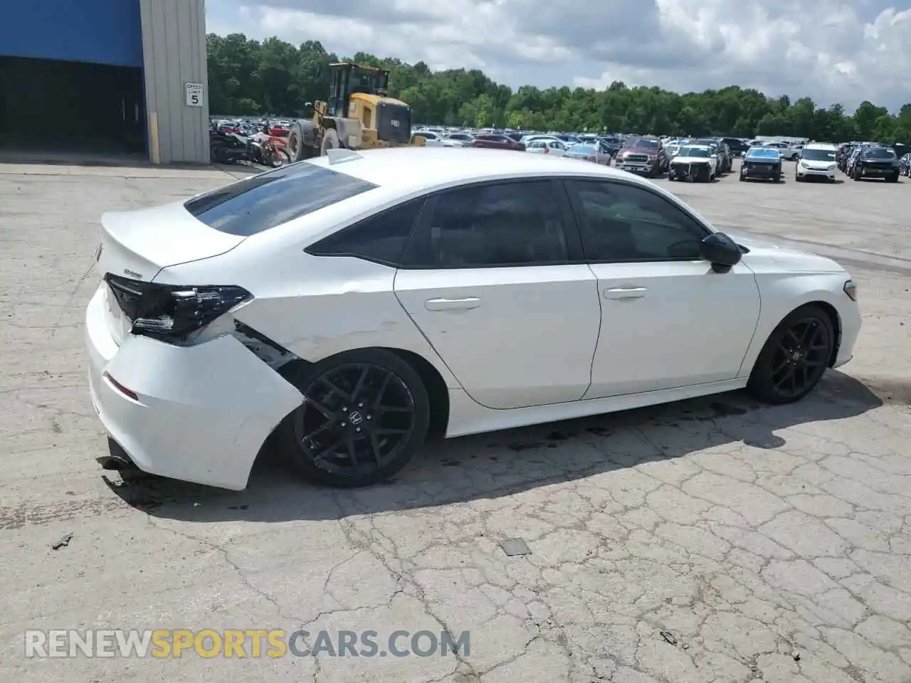 3 Photograph of a damaged car 2HGFE2F53SH501247 HONDA CIVIC 2025