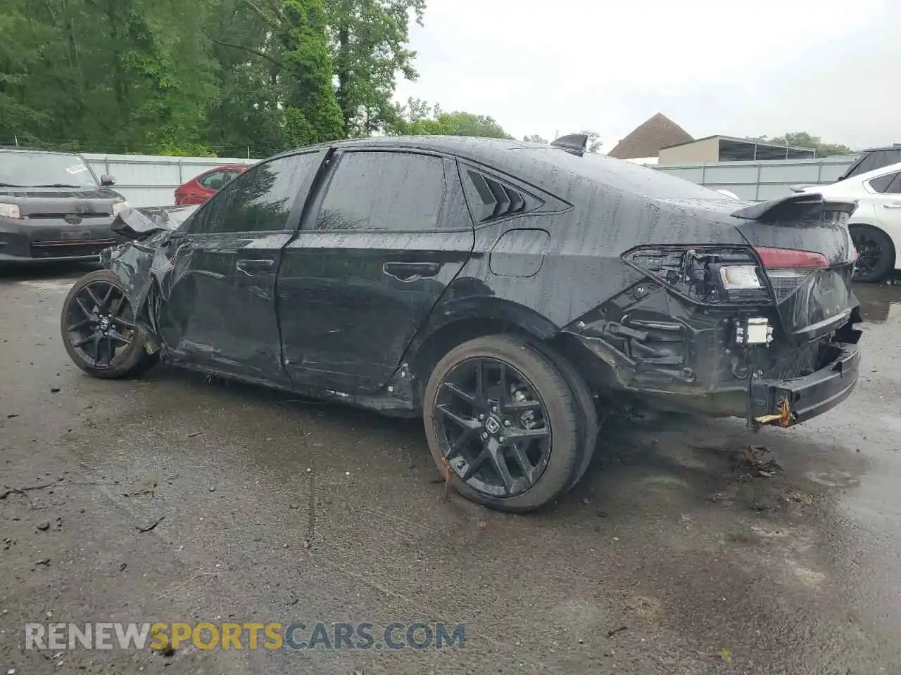 2 Photograph of a damaged car 2HGFE2F53SH509526 HONDA CIVIC 2025