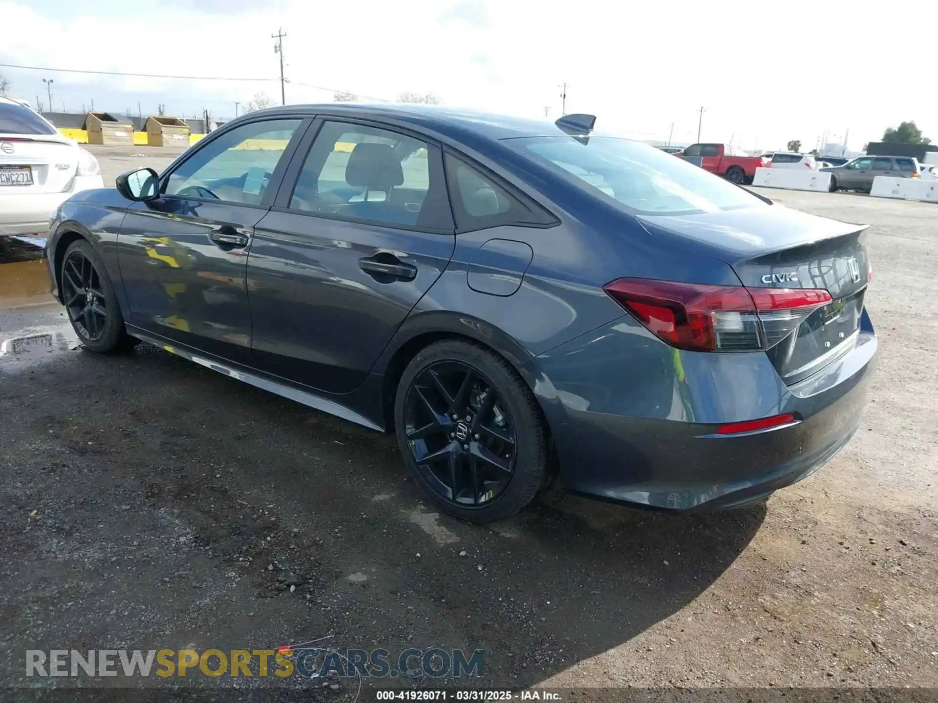 3 Photograph of a damaged car 2HGFE2F53SH529498 HONDA CIVIC 2025