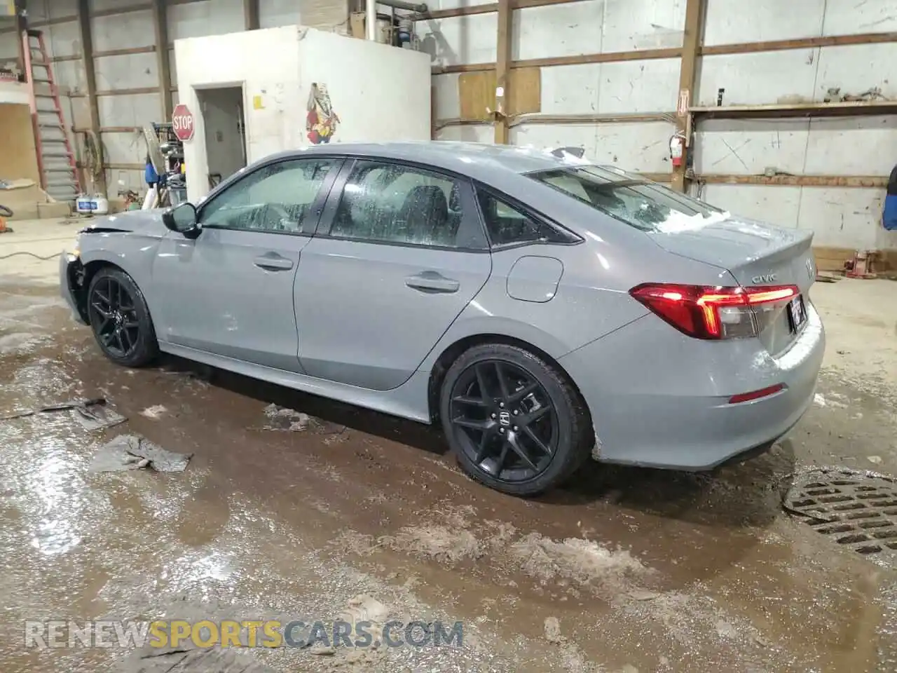 2 Photograph of a damaged car 2HGFE2F53SH542381 HONDA CIVIC 2025