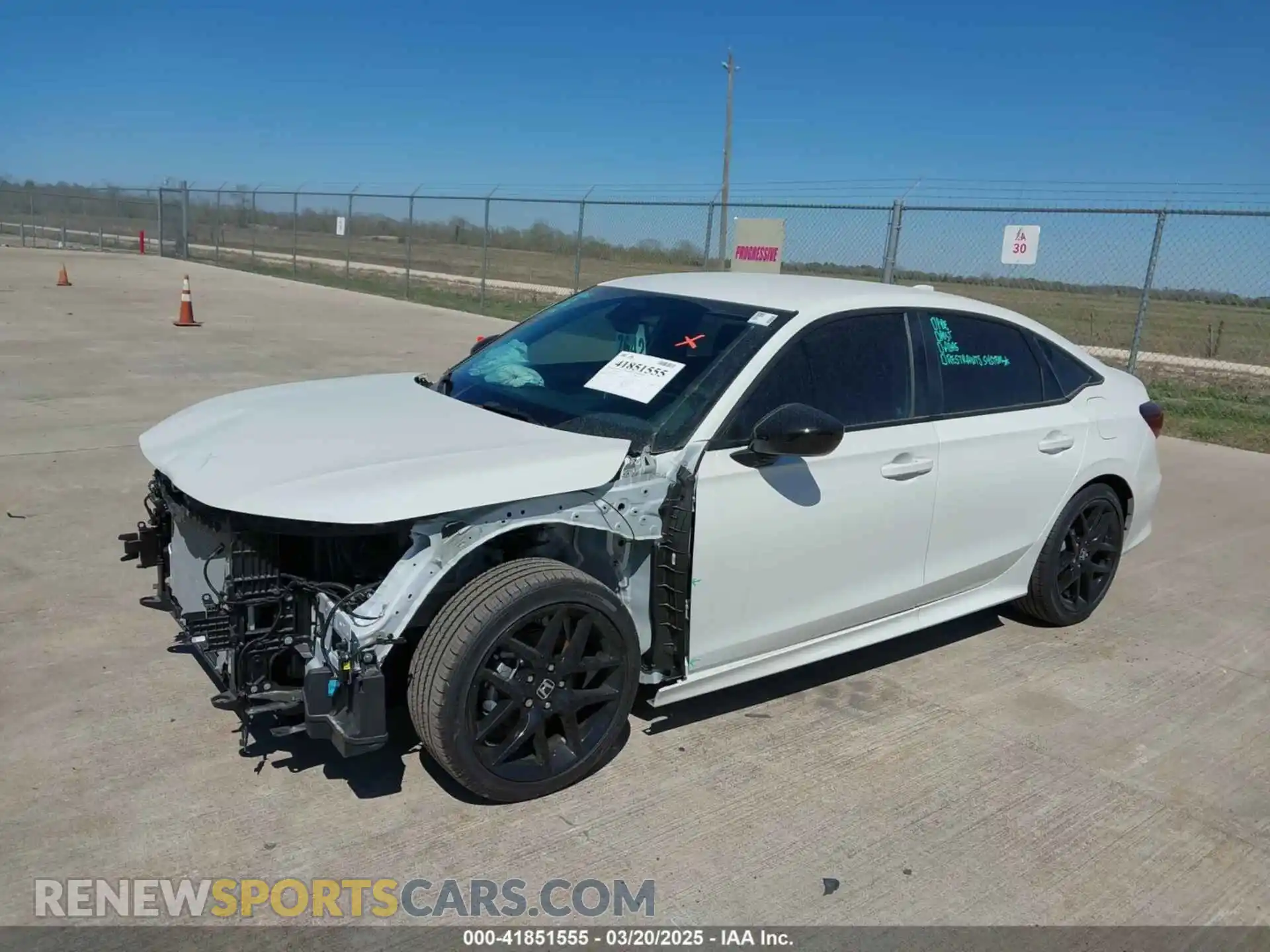 2 Фотография поврежденного автомобиля 2HGFE2F53SH545605 HONDA CIVIC 2025