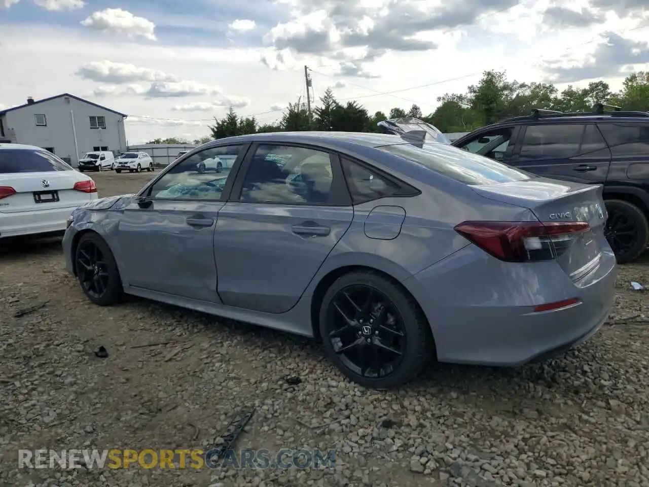 2 Photograph of a damaged car 2HGFE2F53SH557205 HONDA CIVIC 2025
