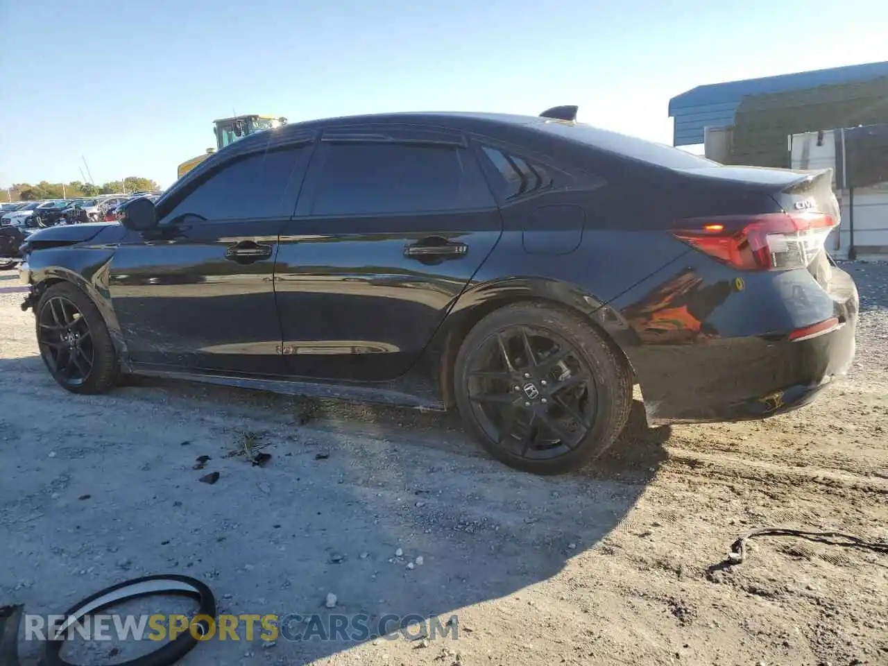 2 Photograph of a damaged car 2HGFE2F53SH557396 HONDA CIVIC 2025