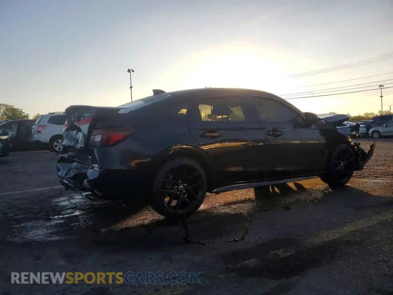 3 Photograph of a damaged car 2HGFE2F53SH564364 HONDA CIVIC 2025