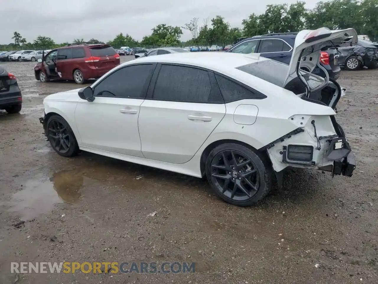 2 Photograph of a damaged car 2HGFE2F53SH567278 HONDA CIVIC 2025