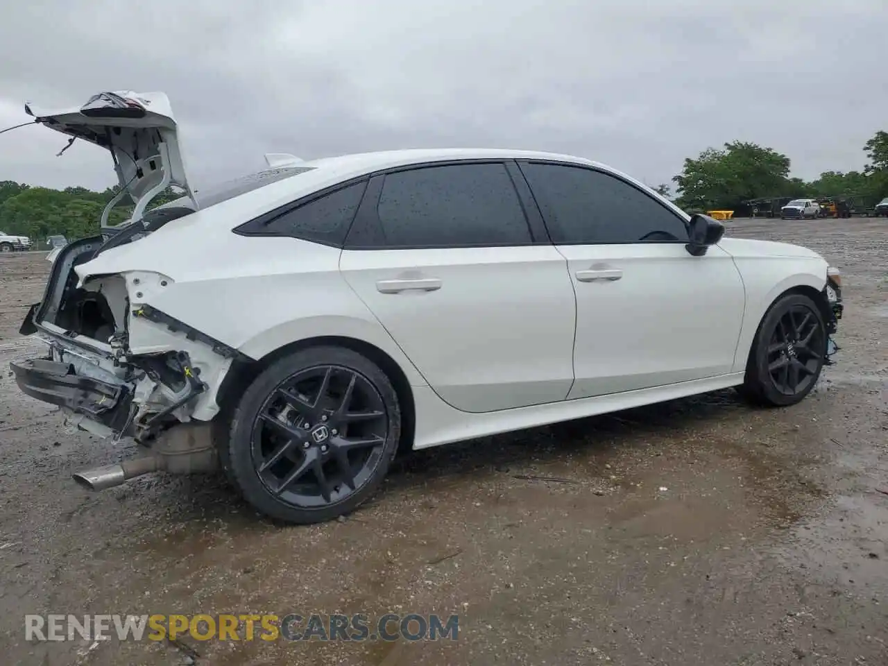3 Photograph of a damaged car 2HGFE2F53SH567278 HONDA CIVIC 2025