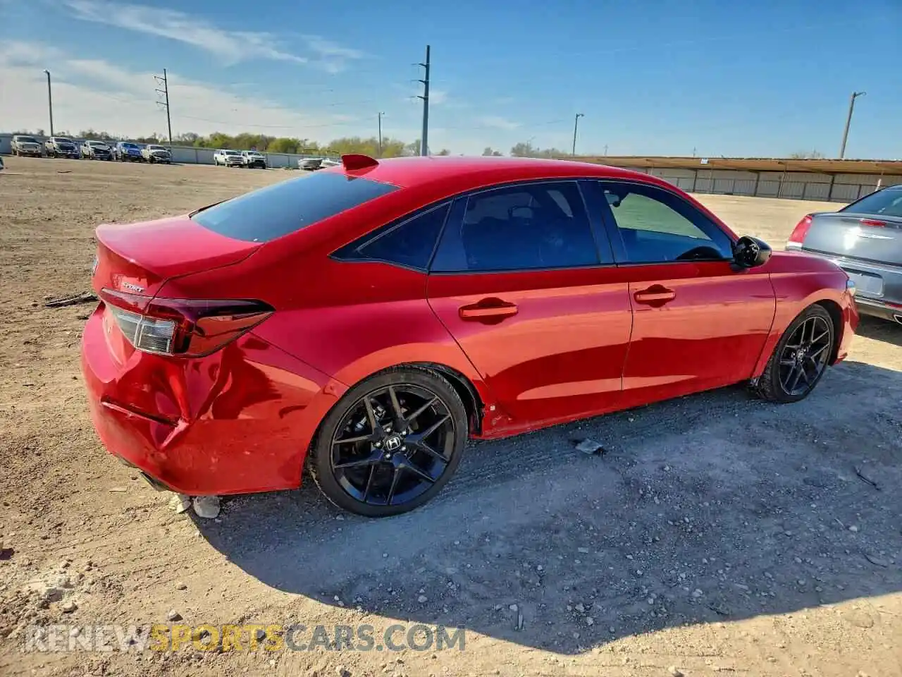 3 Photograph of a damaged car 2HGFE2F53SH571881 HONDA CIVIC 2025