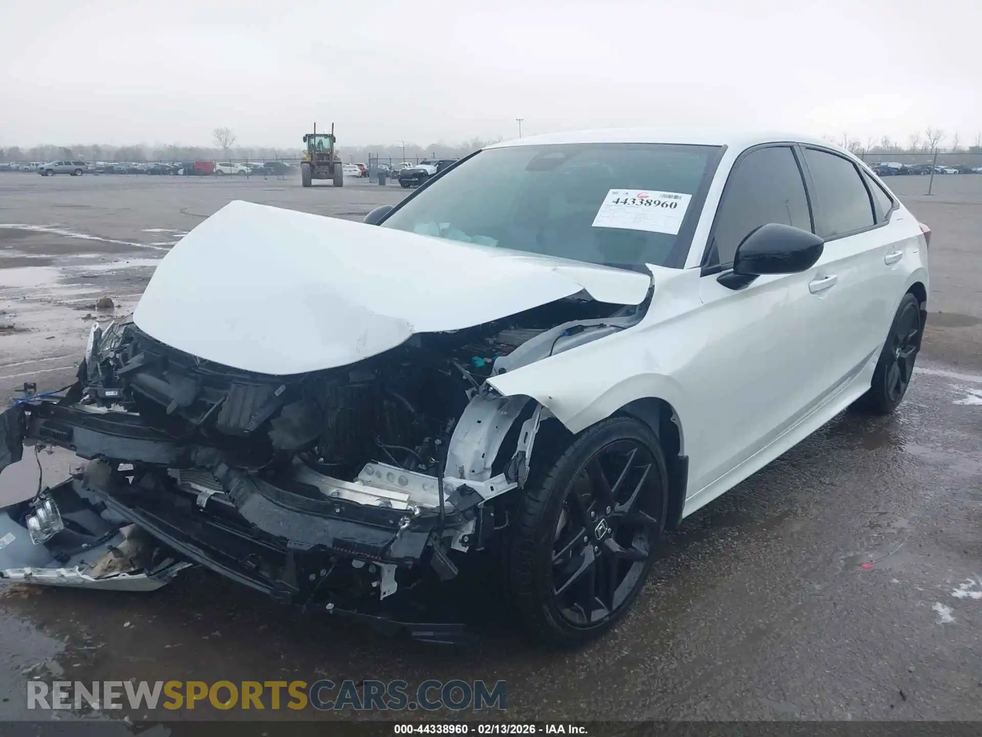 2 Photograph of a damaged car 2HGFE2F53SH574702 HONDA CIVIC 2025
