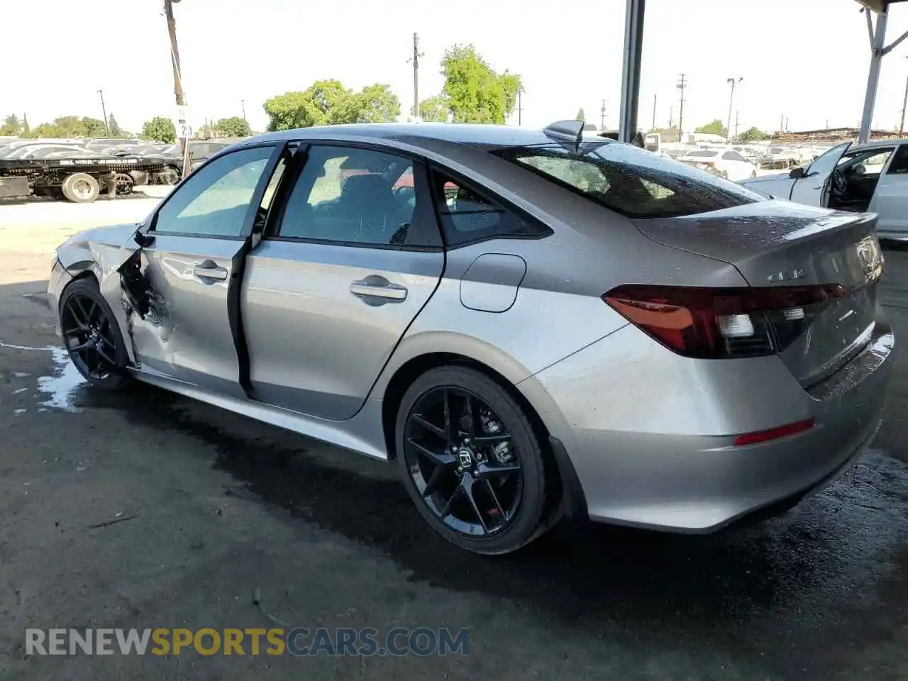 2 Photograph of a damaged car 2HGFE2F53SH577552 HONDA CIVIC 2025