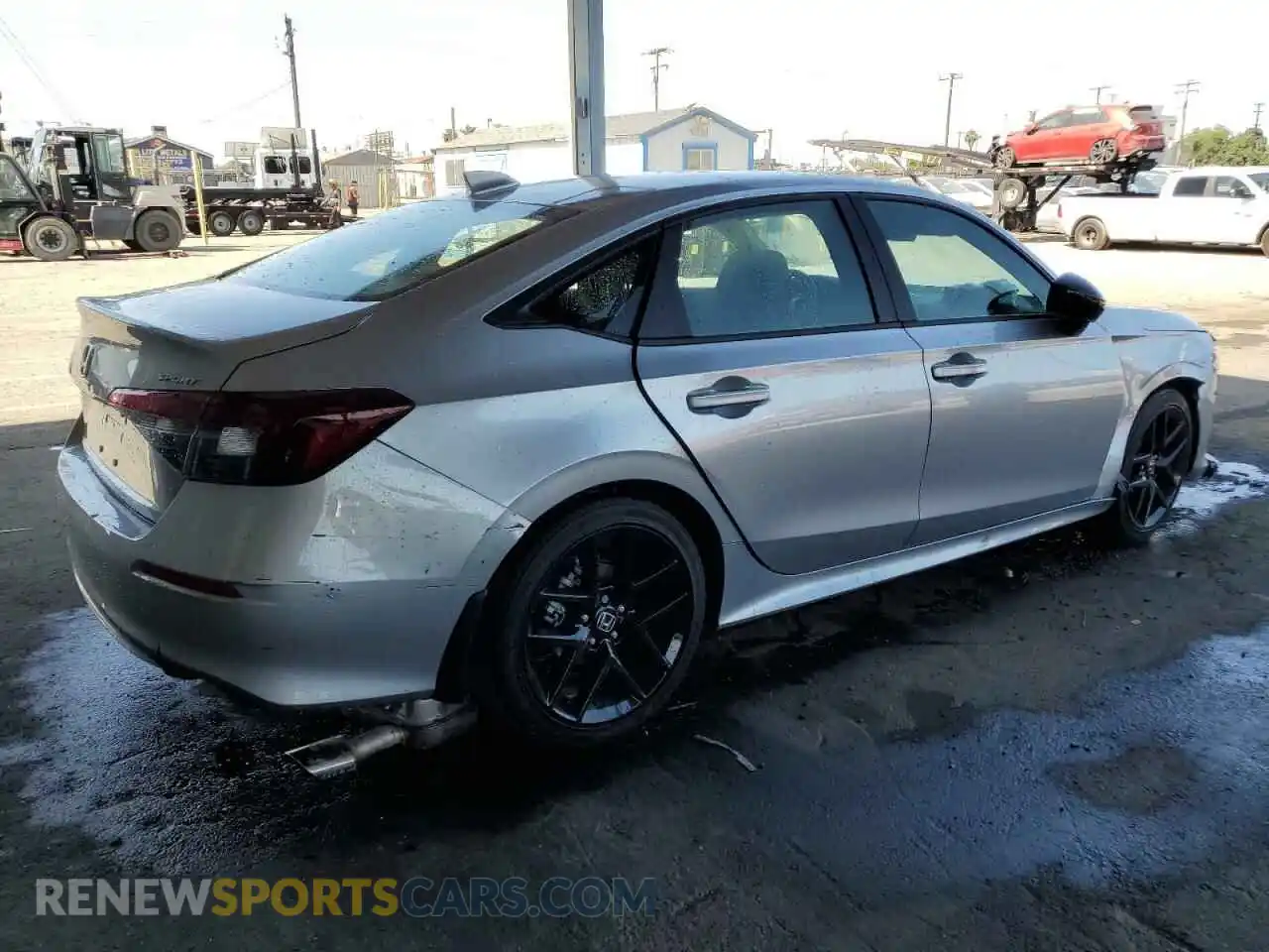 3 Photograph of a damaged car 2HGFE2F53SH577552 HONDA CIVIC 2025