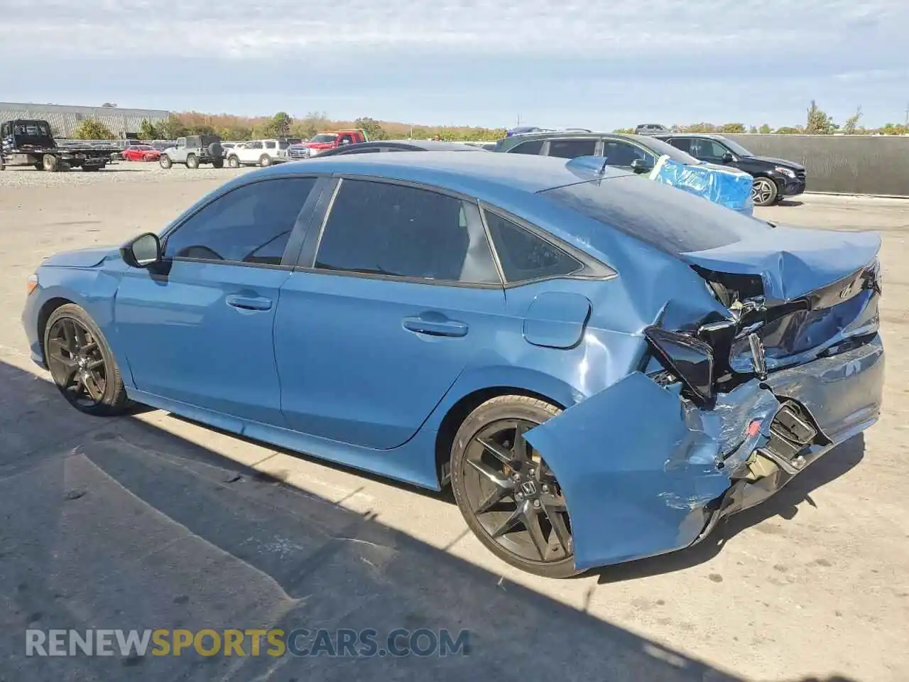 2 Photograph of a damaged car 2HGFE2F53SH587580 HONDA CIVIC 2025