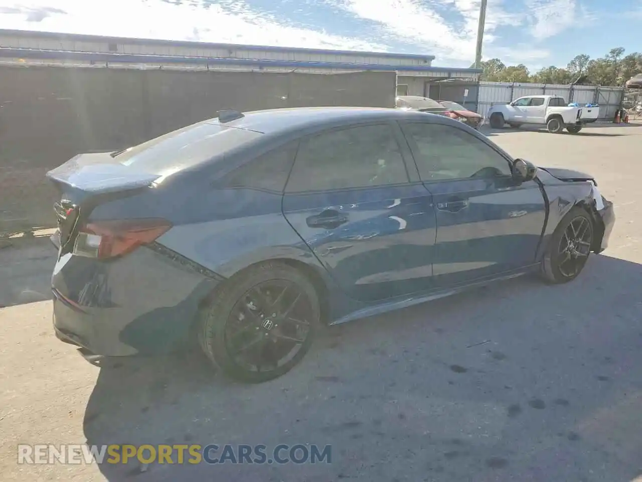 3 Photograph of a damaged car 2HGFE2F53SH587580 HONDA CIVIC 2025