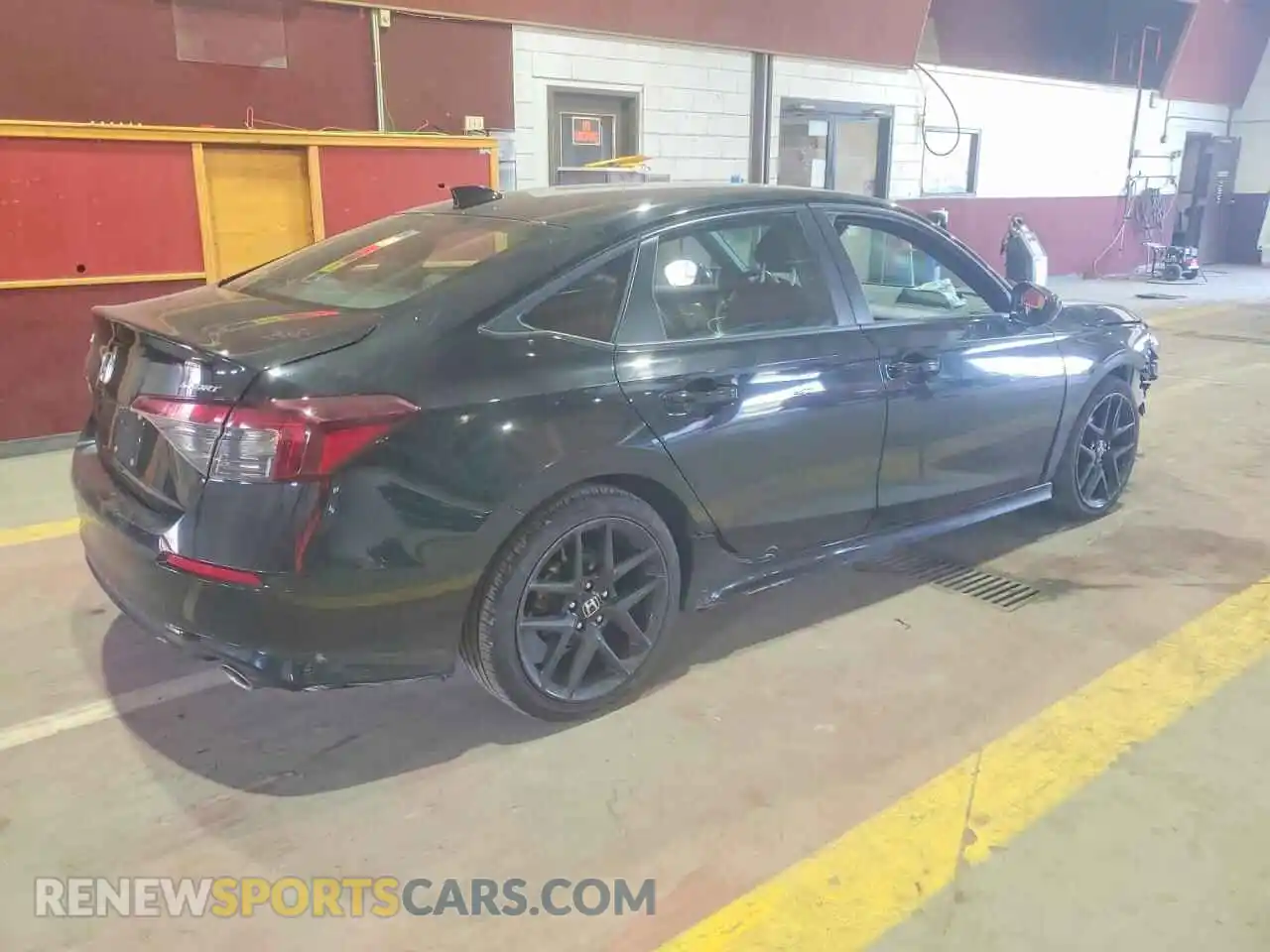 3 Photograph of a damaged car 2HGFE2F53SH597932 HONDA CIVIC 2025
