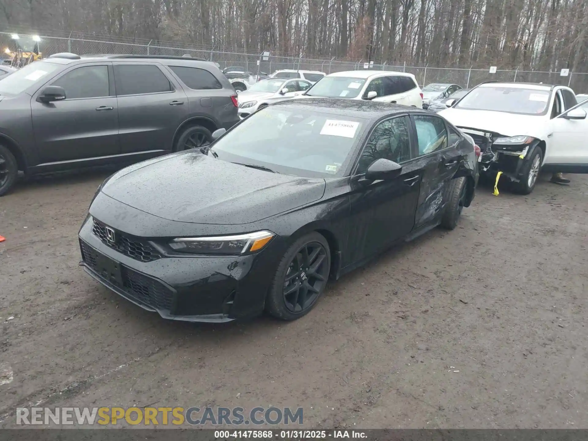 2 Photograph of a damaged car 2HGFE2F54SH501757 HONDA CIVIC 2025
