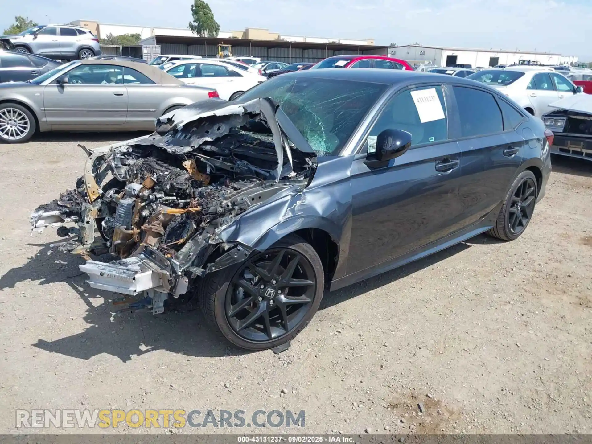 2 Photograph of a damaged car 2HGFE2F54SH508532 HONDA CIVIC 2025