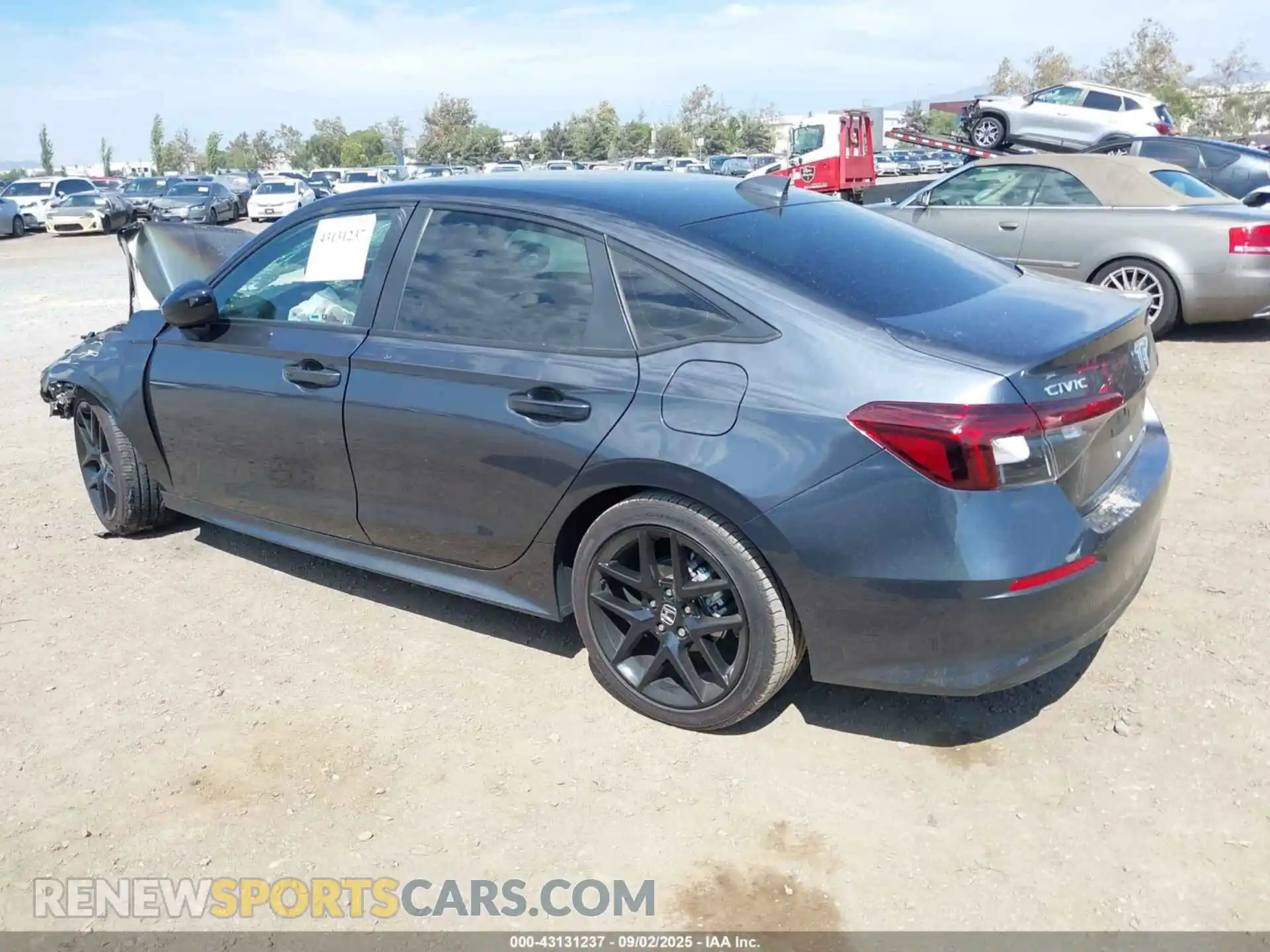 3 Photograph of a damaged car 2HGFE2F54SH508532 HONDA CIVIC 2025