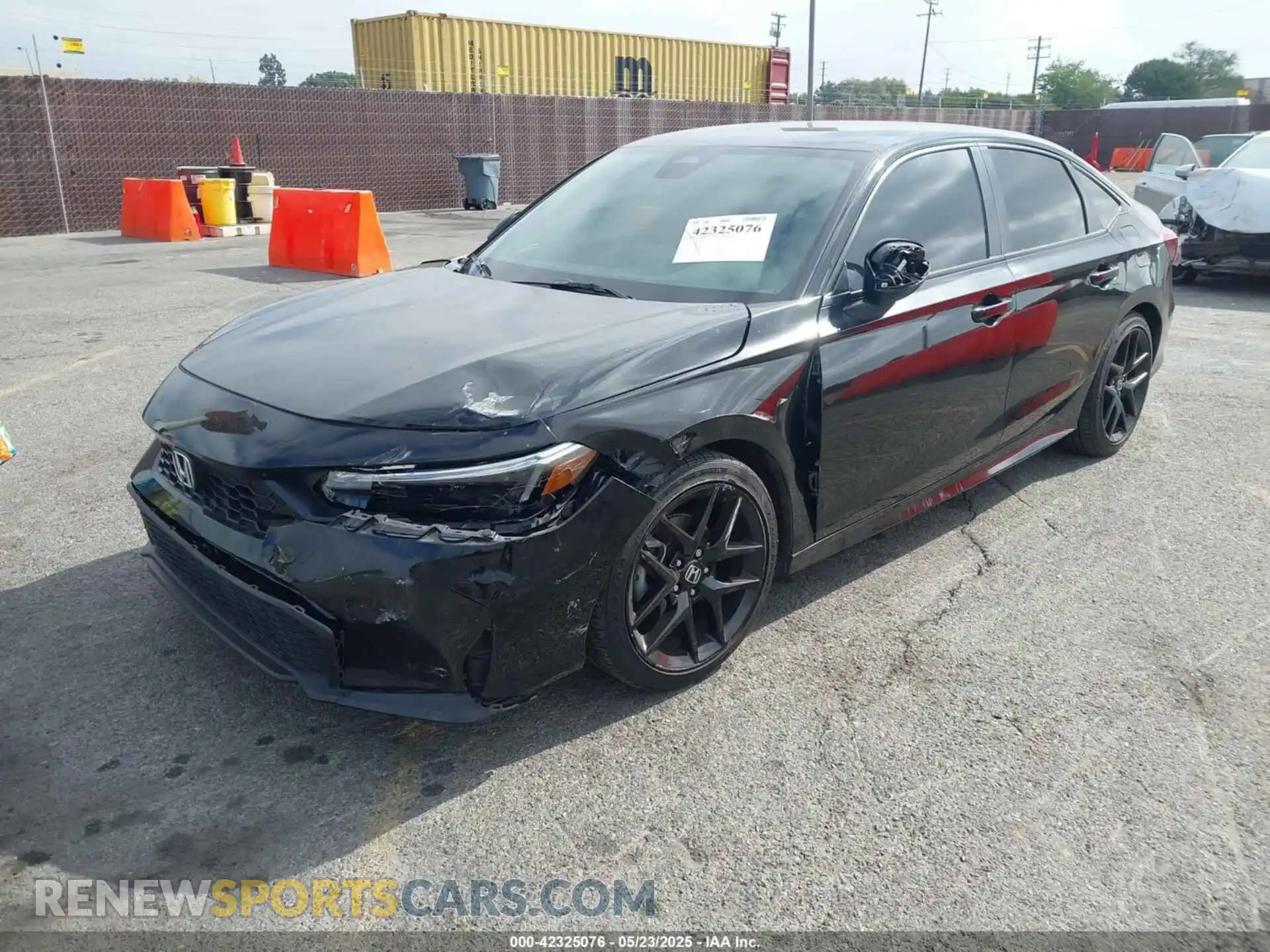 2 Photograph of a damaged car 2HGFE2F54SH508708 HONDA CIVIC 2025