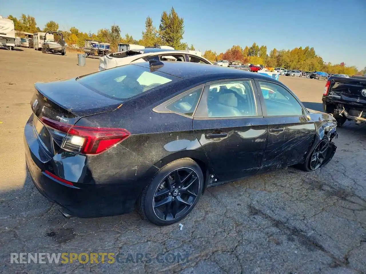 3 Фотография поврежденного автомобиля 2HGFE2F54SH511804 HONDA CIVIC 2025