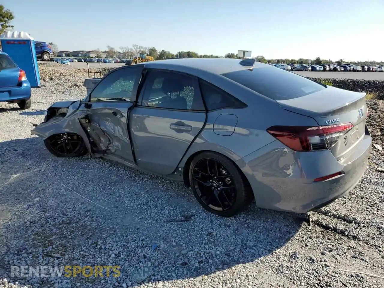 2 Photograph of a damaged car 2HGFE2F54SH537304 HONDA CIVIC 2025