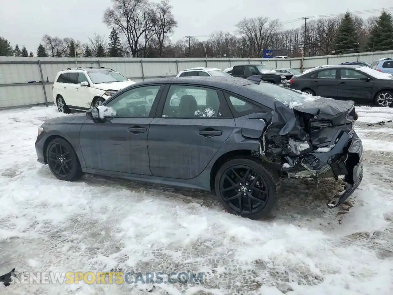 2 Photograph of a damaged car 2HGFE2F54SH538159 HONDA CIVIC 2025