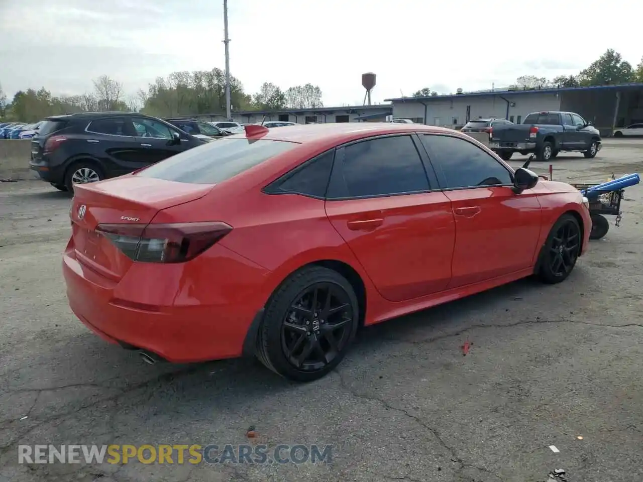 3 Фотография поврежденного автомобиля 2HGFE2F54SH538307 HONDA CIVIC 2025
