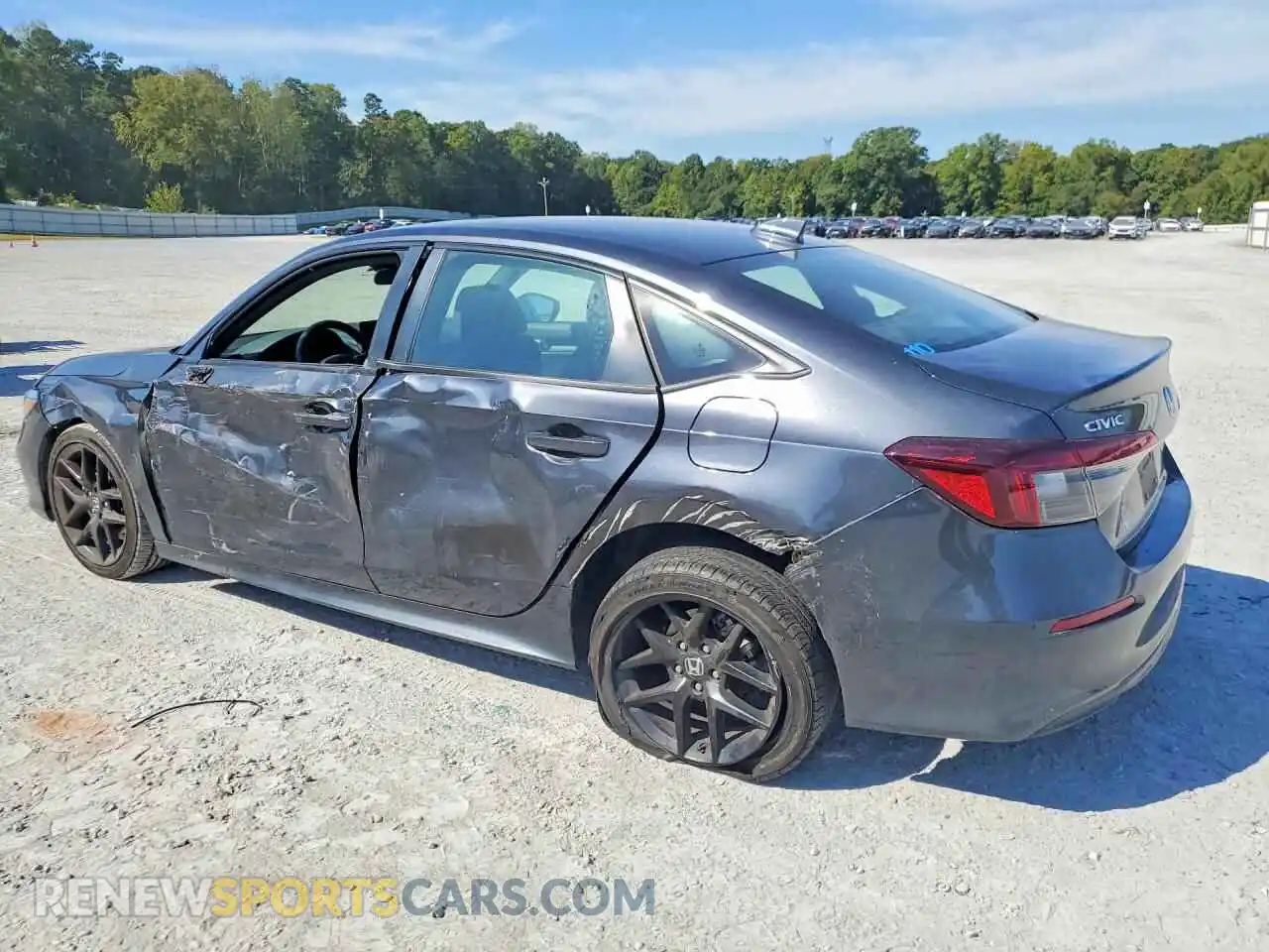 2 Photograph of a damaged car 2HGFE2F54SH540932 HONDA CIVIC 2025