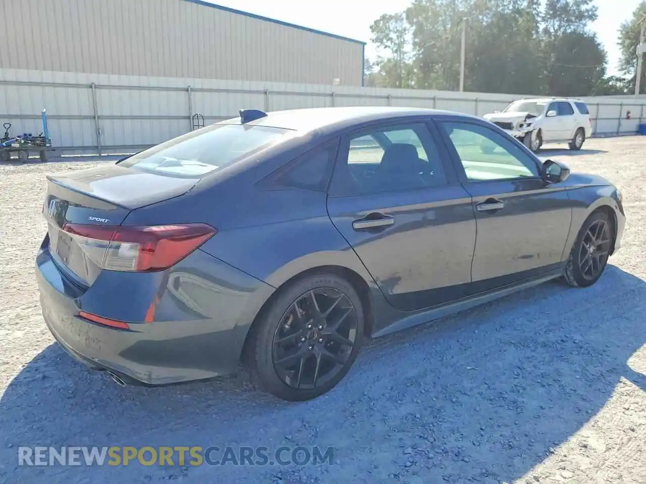 3 Photograph of a damaged car 2HGFE2F54SH540932 HONDA CIVIC 2025