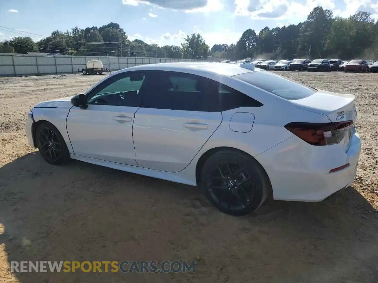 2 Photograph of a damaged car 2HGFE2F54SH555849 HONDA CIVIC 2025