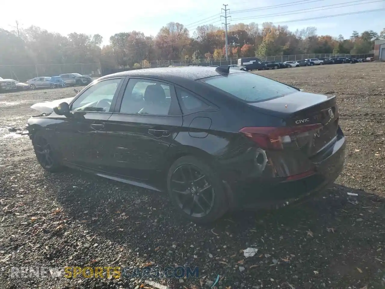 2 Photograph of a damaged car 2HGFE2F54SH557858 HONDA CIVIC 2025