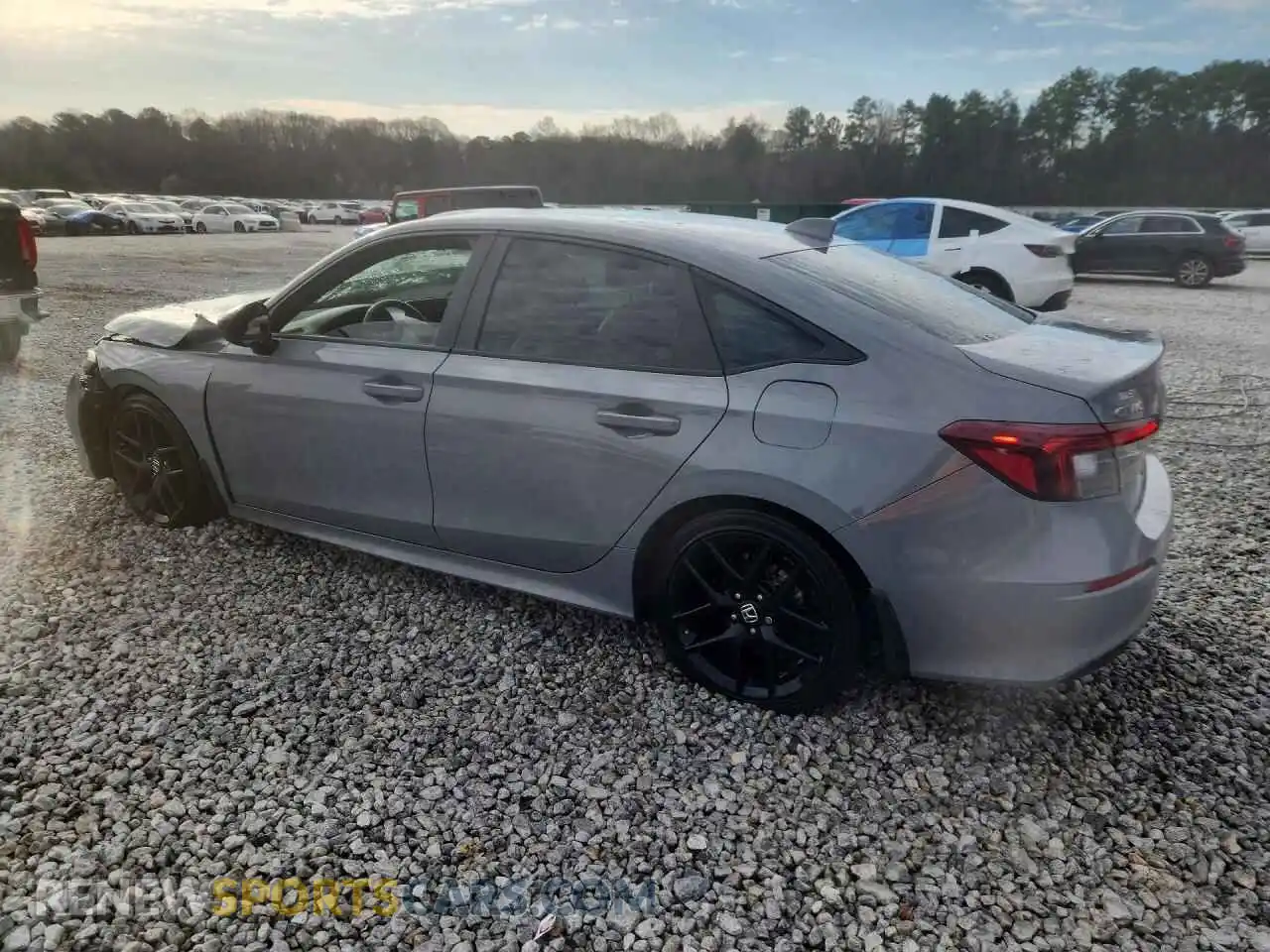 2 Photograph of a damaged car 2HGFE2F54SH572280 HONDA CIVIC 2025