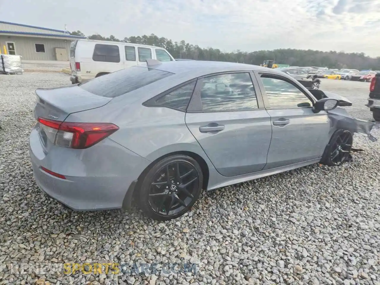 3 Photograph of a damaged car 2HGFE2F54SH572280 HONDA CIVIC 2025