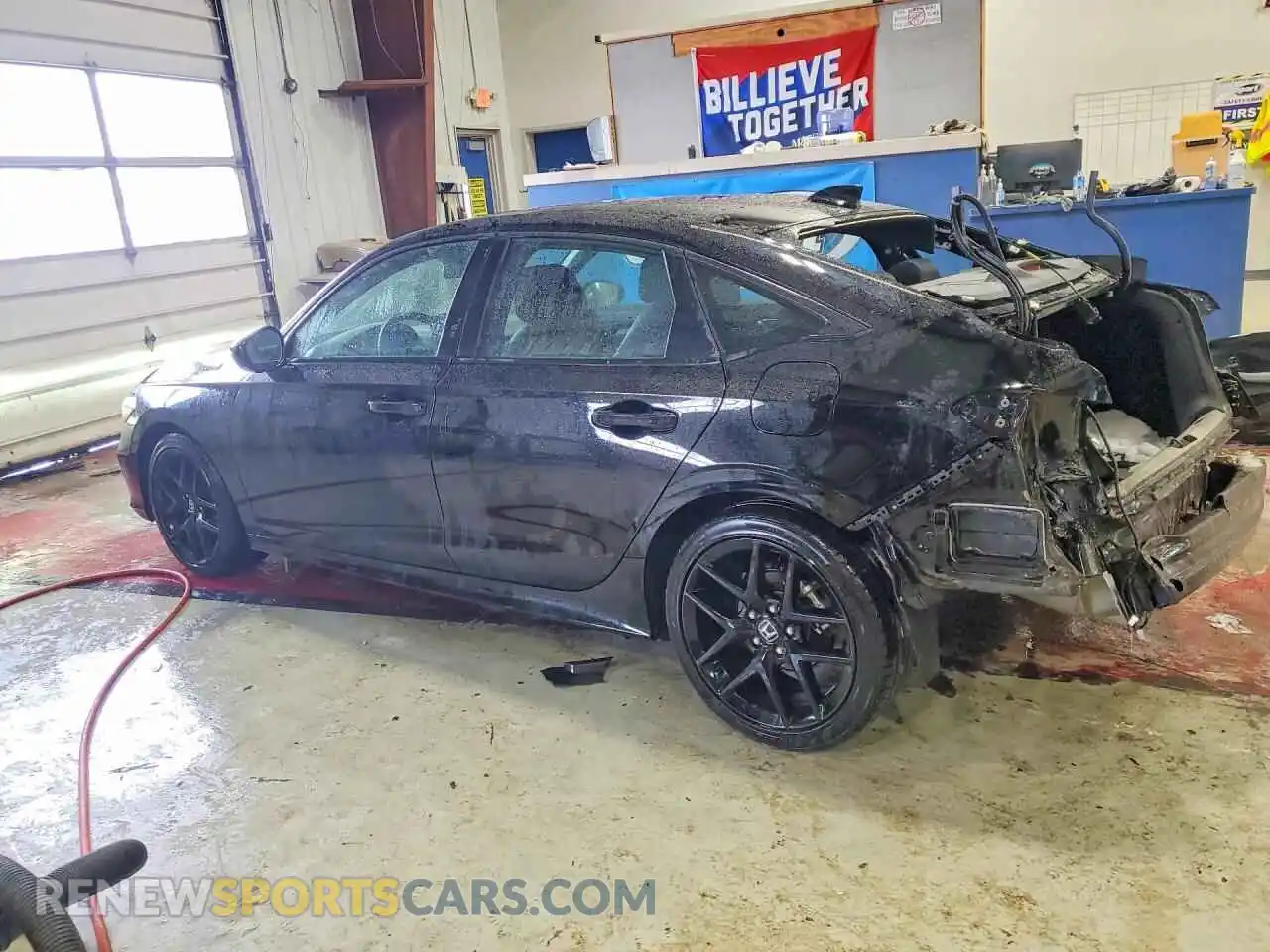 2 Photograph of a damaged car 2HGFE2F54SH575874 HONDA CIVIC 2025