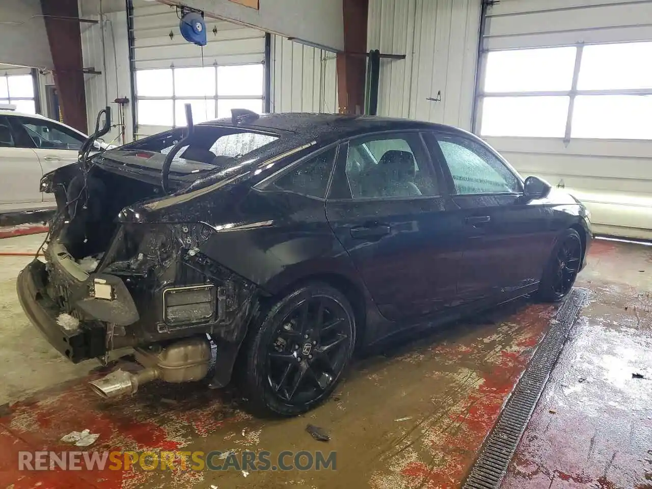 3 Photograph of a damaged car 2HGFE2F54SH575874 HONDA CIVIC 2025