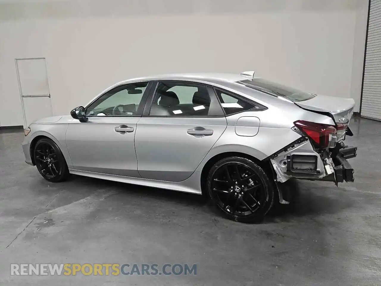2 Photograph of a damaged car 2HGFE2F54SH600675 HONDA CIVIC 2025