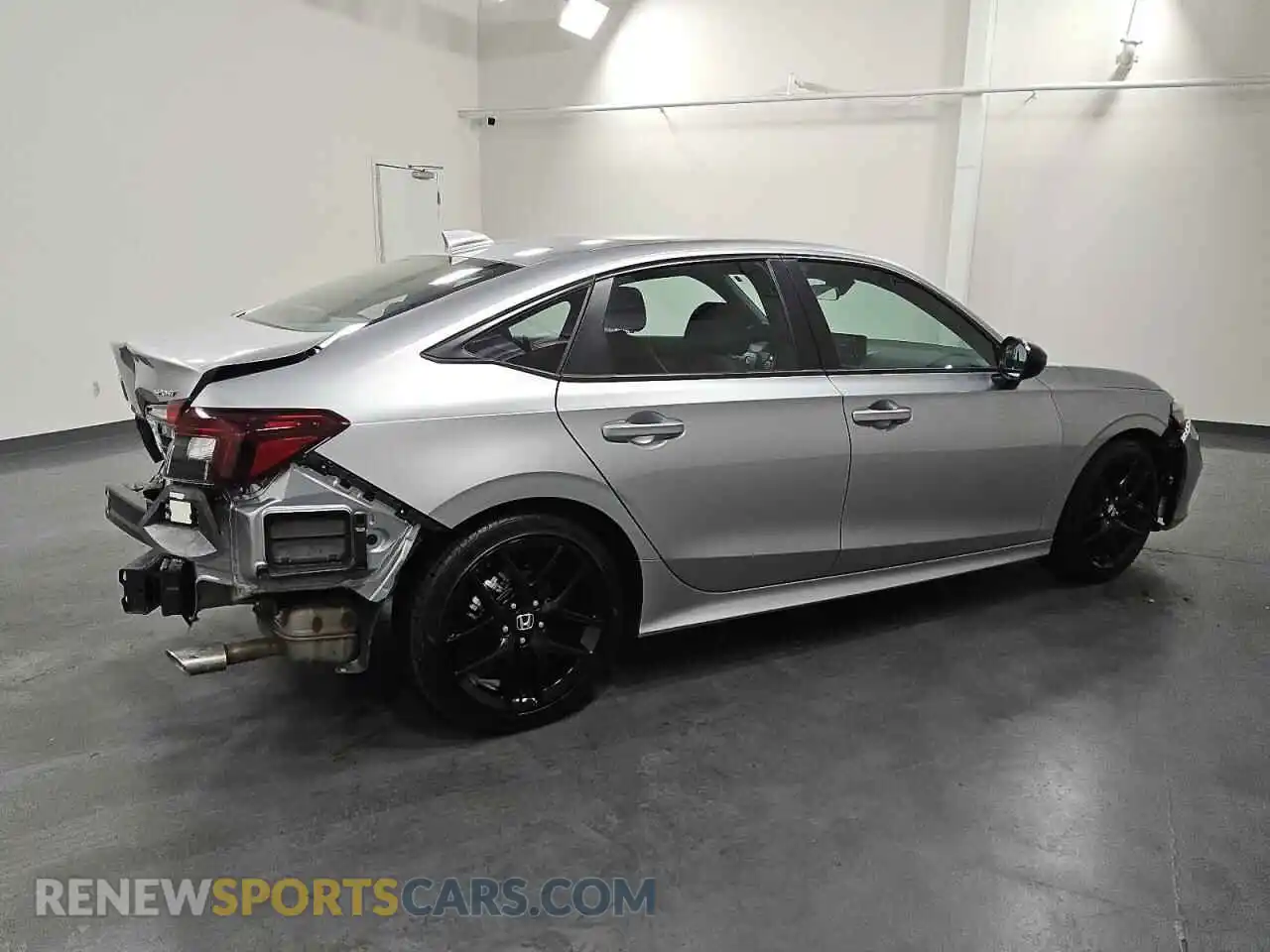 3 Photograph of a damaged car 2HGFE2F54SH600675 HONDA CIVIC 2025