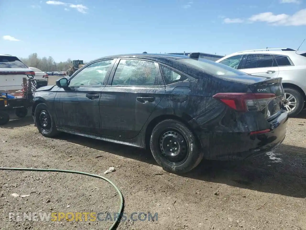 2 Photograph of a damaged car 2HGFE2F55SH101433 HONDA CIVIC 2025