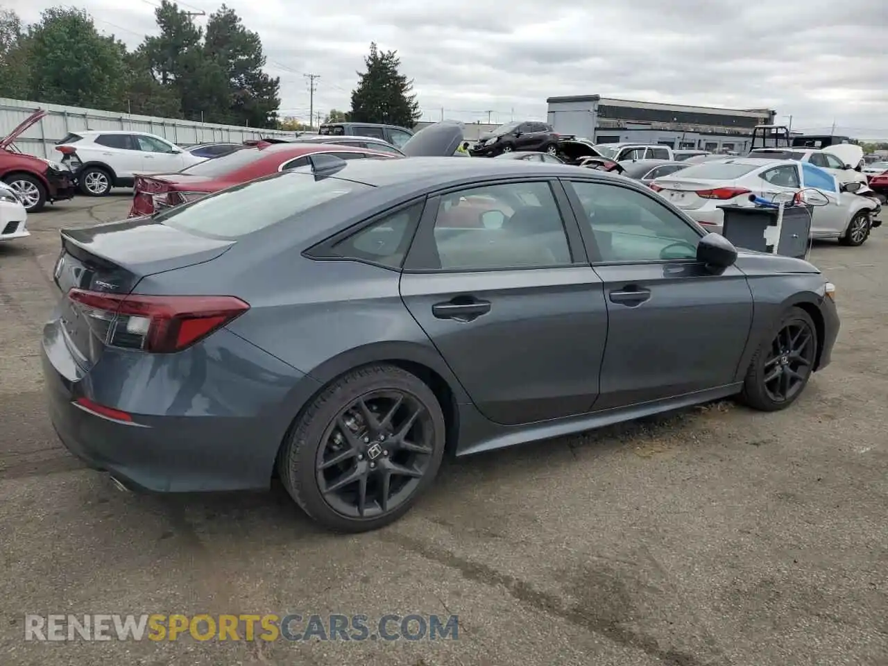 3 Фотография поврежденного автомобиля 2HGFE2F55SH501296 HONDA CIVIC 2025