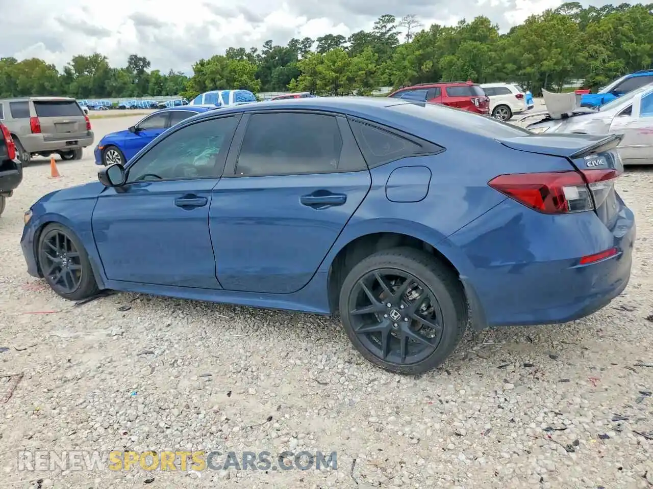 2 Photograph of a damaged car 2HGFE2F55SH506322 HONDA CIVIC 2025
