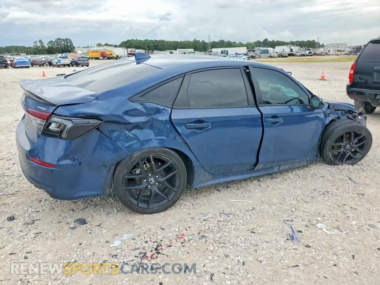 3 Photograph of a damaged car 2HGFE2F55SH506322 HONDA CIVIC 2025