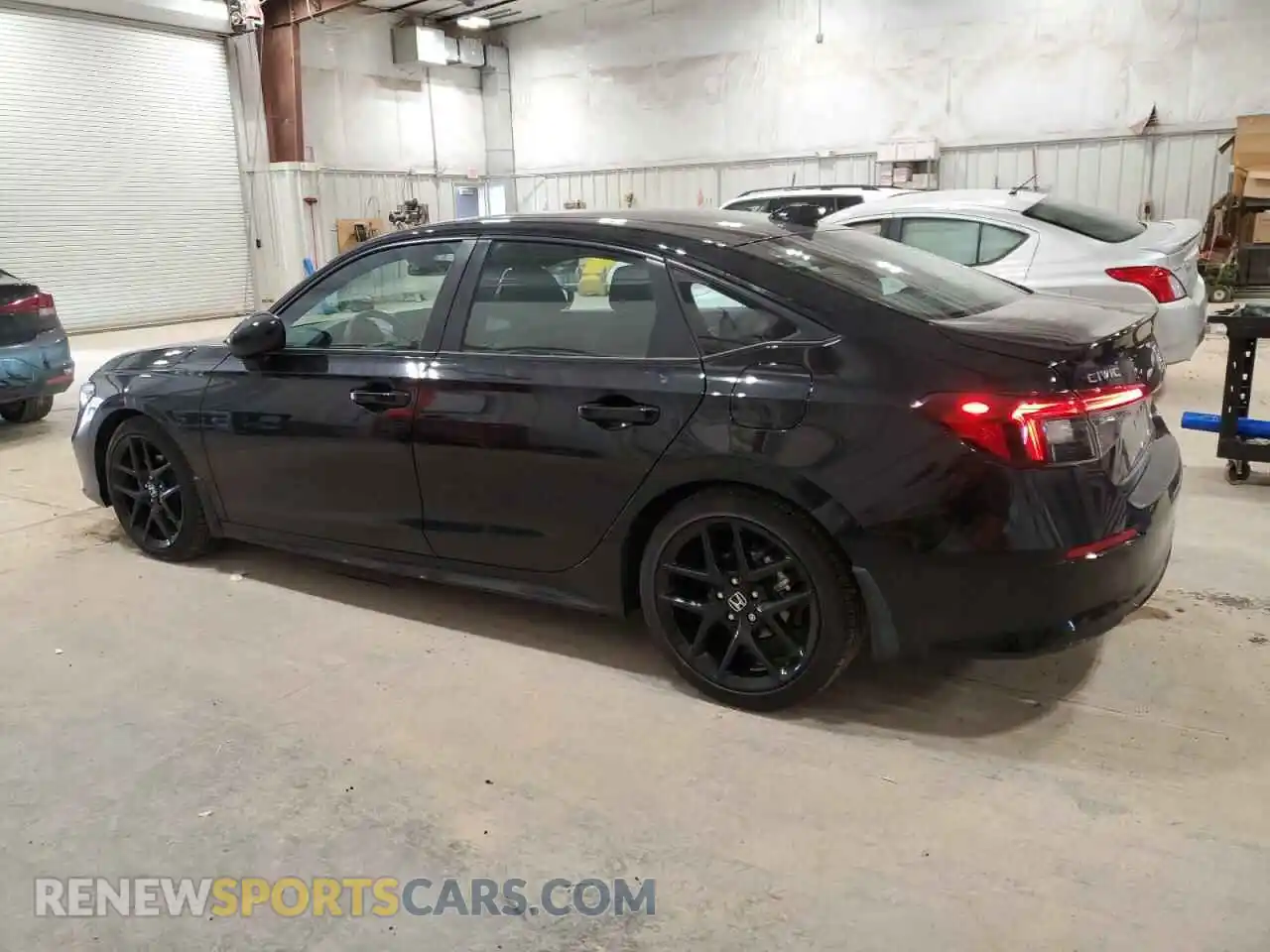 2 Photograph of a damaged car 2HGFE2F55SH512752 HONDA CIVIC 2025