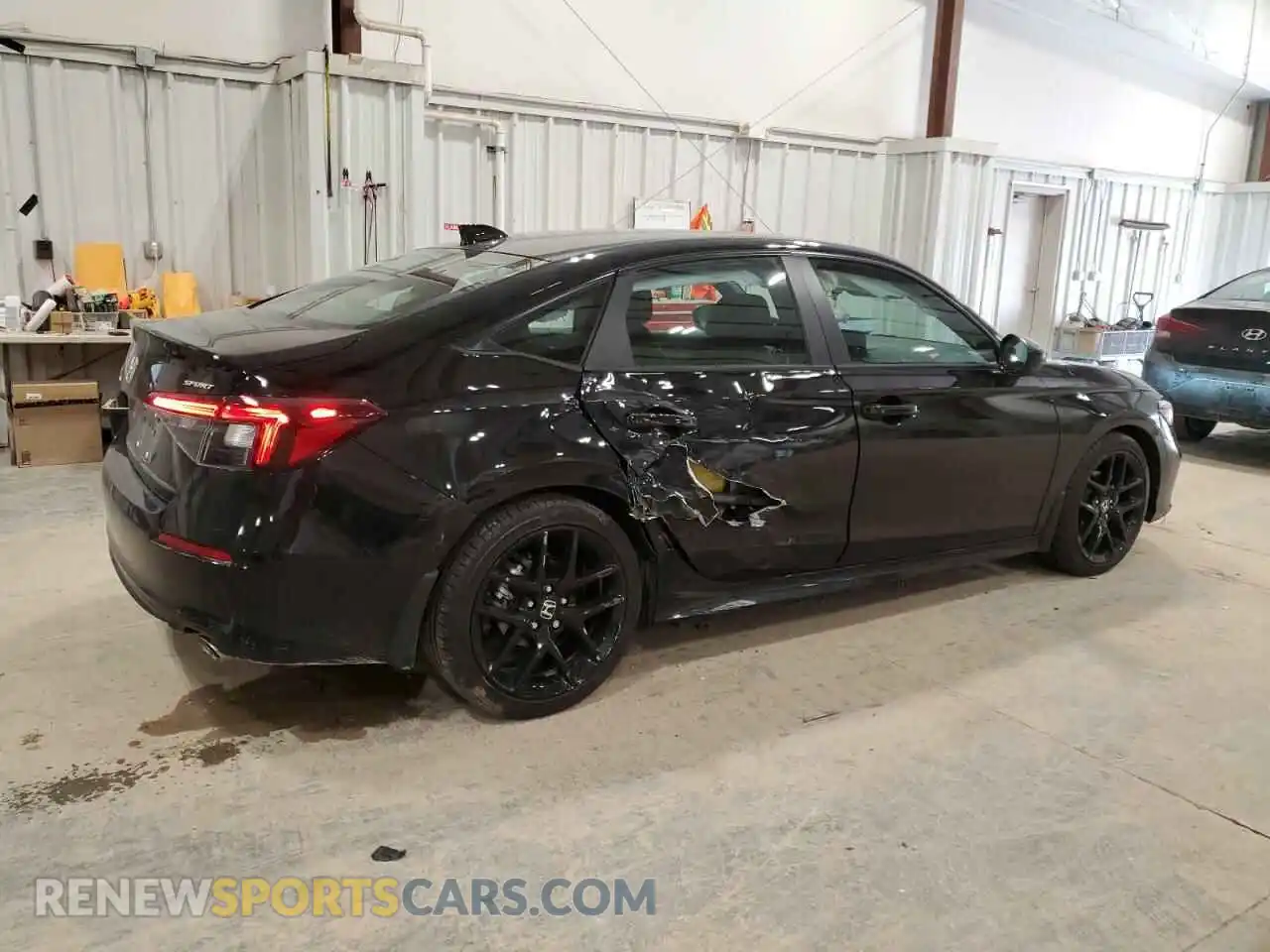 3 Photograph of a damaged car 2HGFE2F55SH512752 HONDA CIVIC 2025
