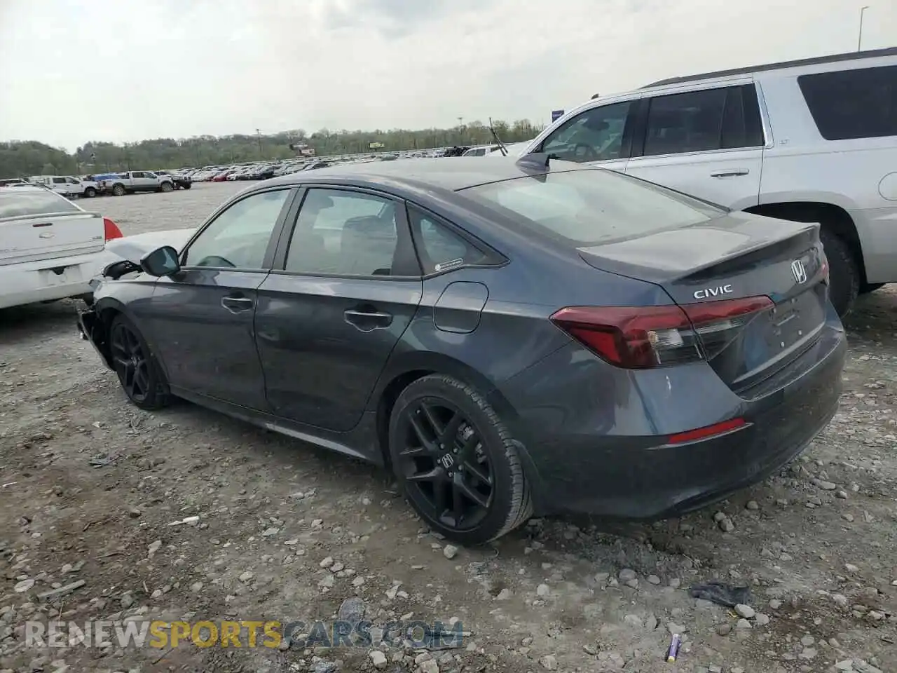 2 Photograph of a damaged car 2HGFE2F55SH521502 HONDA CIVIC 2025